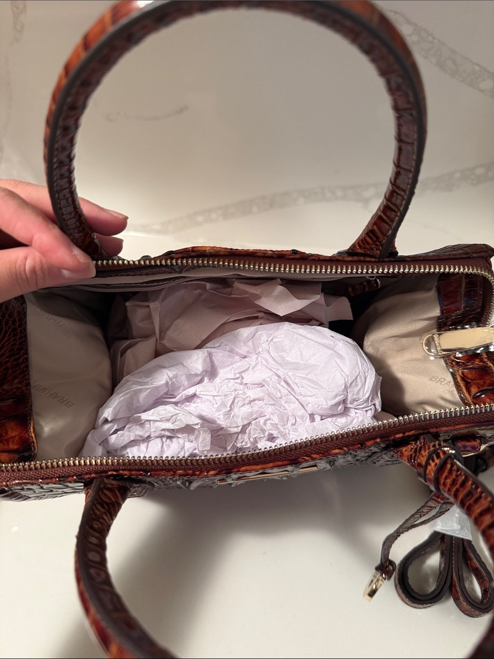 Brahmin Bag - New (no tags) - Picture 2 of 3